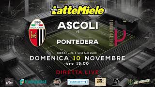 RADIO LATTEMIELE Ascoli  Pontedera diretta live 10112024 ore 1500 [upl. by Berget217]