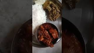 ilish macher matha diy kochu shak [upl. by Nuncia]