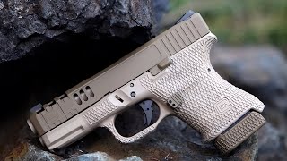 TOP 5 Compact 45 ACP Pistols For Conceal Carry 2024 [upl. by Asseral120]