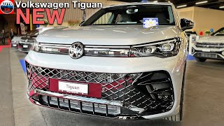 All New VOLKSWAGEN TIGUAN RLINE 2024  Visual OVERVIEW exterior amp interior Design [upl. by Keely]