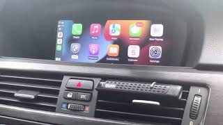 Apple CarPlay CIC E90 [upl. by Sandry]