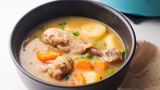 OnePot Chicken Stew Recipe  Easy and Delicious Comfort Food [upl. by Fronniah523]