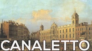 Canaletto A collection of 157 paintings HD [upl. by Eniad]