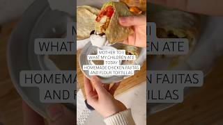 KidApproved Chicken Fajitas and Flour Tortillas Super Easy amp Tasty [upl. by Landri]