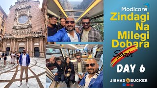 Day 6 of the Modicare India Spain Trip quotZindagi Na Milegi Dobaraquot [upl. by Mendive834]