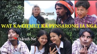 WAT KA EITMUT KA PYNSARONG IA NGA  Madiang Entertainment Group Funny video 🤣🤣 [upl. by Anib]