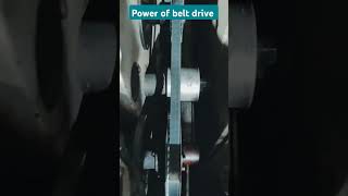 Beyond techniques power of belt drive shortsfeed automobile belt powerdrive trending yt tech [upl. by Naraj]