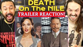 DEATH ON THE NILE  TRAILER  REACTION [upl. by Hsetim]