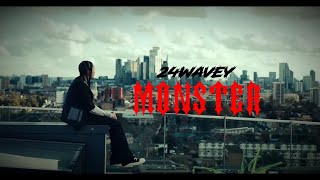 24Wavey  Monster Music Video [upl. by Ativla401]