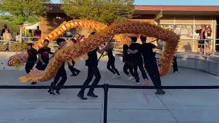 Mira Loma High School International Night 2023  Dragon Dance  42023 [upl. by Bartko274]