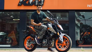 New 2025 KTM DUKE 200 With Colour TFT Display 🥳🤩  One D Malayalam [upl. by Titus]