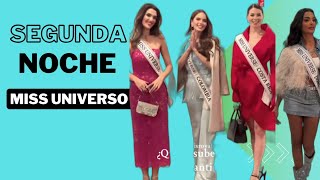 Asi estuvo la cena en su segundo día en Miss Universo 2024🇲🇽 [upl. by Ecydnak25]