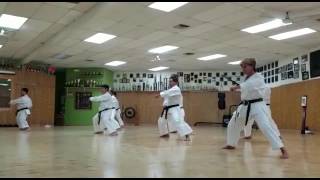 Miami Shotokan Karate Club  Empi Karate Class [upl. by Ikuy212]