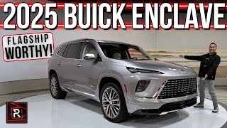 The 2025 Buick Enclave Avenir Is A More Captivating 3Row Premium Family SUV [upl. by Grethel294]