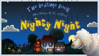 nighty night farm animals🐑  nighty night bedtime stories  Animal farmhouse [upl. by Naujad301]