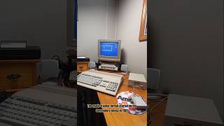 Protracker  music tracker for Amiga platform shorts vintagecomputing [upl. by Airdnaid692]