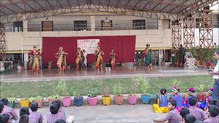 DAV HIGH SCHOOL KTPS PALVANCHA CHILDRENS DAY CELEBRATIONS DANCE COMPETITION DAYANAND HIGH SCHOOL [upl. by Deloria]