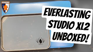 Unboxing NEW RedGrass Games Everlasting Wet Palette Studio 2 XL and Glass Palette [upl. by Ellerred412]