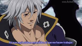 Estarossa vs Monspeet y Derieri Sub Español Nanatsu no tazai season 3 [upl. by Emor700]