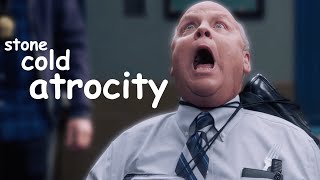 hitchcock being a stone cold atrocity for 8 minutes straight  Brooklyn NineNine  Comedy Bites [upl. by Nytsua]