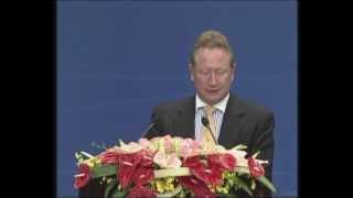 Fortescue Metals Group FMG chairman Andrew Forrest speaks at Boao Forum 2012 [upl. by Gschu]