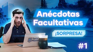 ANÉCDOTAS FACULTATIVAS 1  ¡SORPRESA  TESIS y MÁSTERS [upl. by Llirred623]