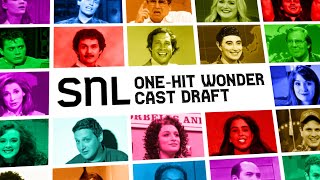 SNL OneHit Wonder Cast Draft  Superfan Takeover [upl. by Hirz39]