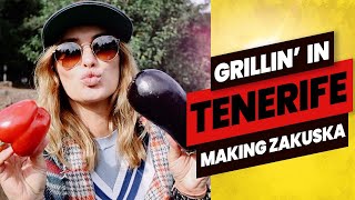 MOVING TO TENERIFE  GRILLING IN DECEMBER [upl. by Barrington]