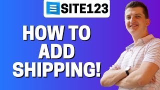 How To Add Shipping In Site123 [upl. by Tnaryb894]