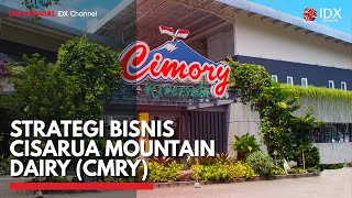 Strategi Bisnis Cisarua Mountain Dairy CMRY  IDX CHANNEL [upl. by Smalley]