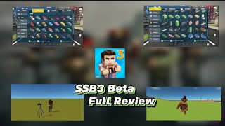 Simple sandbox 3 Full review SSB3 and release date SSB3 SSB2 1771 New update ССБ3 Полный обзор [upl. by Miru354]