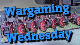 🔴 Wargaming Wednesday ☺ 10mm Naps 15mm Ancient amp AWI 28mm HYW [upl. by Bendite]