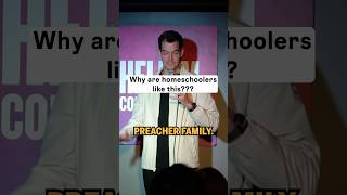 Homeschooled preacher’s kid… andrewstanley standupcomedian comedyshorts standupcomedy [upl. by Kiernan]