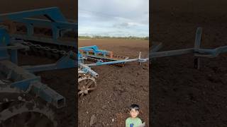 Ploughing techniques using heavy equipments  youtubeshorts viral machinery trending shortfeed [upl. by Trilbie]