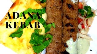 Turkish Adana Kebab Recipe how to make skrewer at homeAdana Kebab without oven by super yummy food [upl. by Mace]