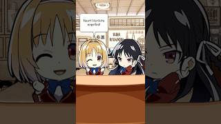 Horikita amp Kushida  Expelled  Classroom of the Elite  Anime Characters React to Each Other [upl. by Rehpotsyrk709]