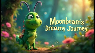 Moonbeam the Caterpillar Dreamy Journey Through Magical Landscapes [upl. by Einnej]