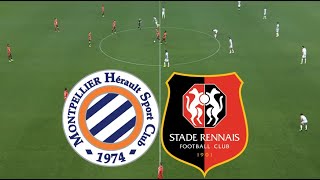 Stade de Rennais 30 Montpellier HSC Résumé du match  Ligue 1 20242025 [upl. by Seana]