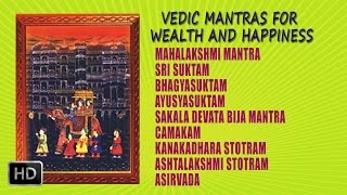 Vedic Mantras for Wealth amp Happiness  Dr R Thiagarajan [upl. by Aitnom]