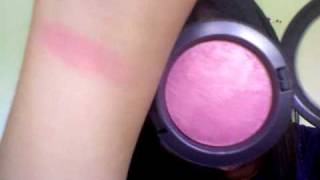 Mac Mineralize Blush  Gentle [upl. by Emoraj]