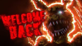 FNAF SFM Welcome Back By TryHardNinja [upl. by Newhall]