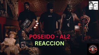 POSEIDO  AL2 EL ALDEANO  REACCION  CON QUIEN ES EL FUEGO [upl. by Anytsyrk]