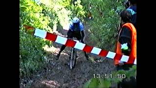 Marin cup 1994  Český pohár MTB DH  Olomouc  Historie českého MTB [upl. by Etnuahs714]