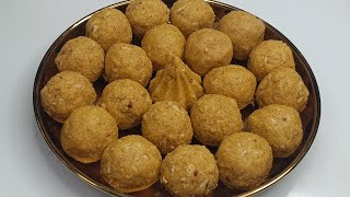 Besan ke Laddu बेसन के लड्डू कैसे बनाते हैं। Besan ke Laddu Recipe in Hindi ektarecipes [upl. by Queston]