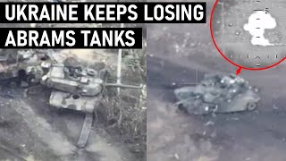 Ukraine keeps losing Abrams tanks [upl. by Derna261]