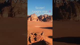 Scopri luoghi mai visti prima il Wadi Rum ti aspetta con le sue meraviglie nascoste [upl. by Kcirddot250]