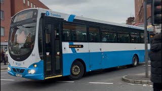 Ulsterbus Volvo Wright Eclipse Schoolrun 263 [upl. by Adikram506]