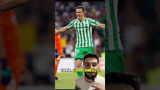 El Betis pierde contra el Mallorca en el último minuto [upl. by Teeniv]