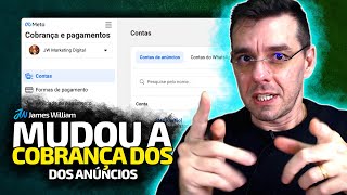 NOVAS CONFIGURAÇÕES DE COBRANÇA E PAGAMENTOS NO FACEBOOK ADS META ADS [upl. by Filler]