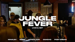 JUNGLE FEVER x VOSHOD LIVE DJ SET  BACK2BACK  UK Garage Baile Jungle Electronic music Dnb [upl. by Marcelle]